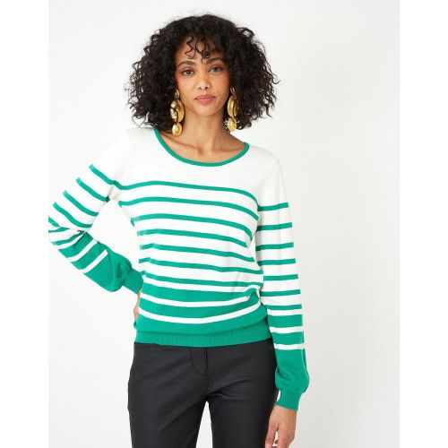 Pull fin rayé - RIU PARIS - Modalova