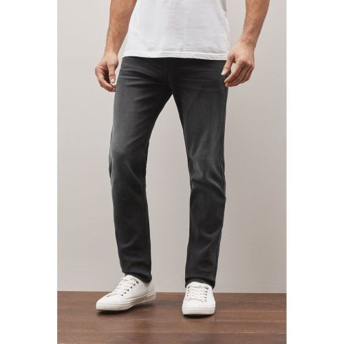 Jean doux ultra-stretch avec TENCEL™-Coupe slim - Next - Modalova