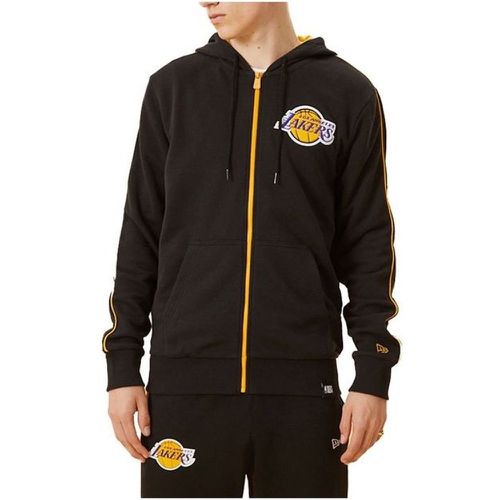 Sweat-shirt zippé à capuche Los Angeles Lakers - NEW ERA CAP - Modalova
