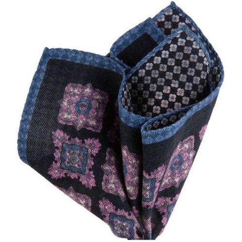 Pochette de costume 2 motifs en laine - ATELIER F&B - Modalova