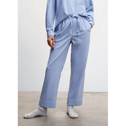 Pantalon pyjama coton - Mango - Modalova