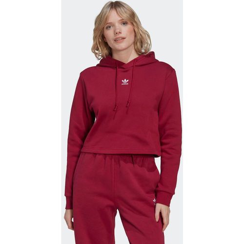 Femme Vêtements Articles de sport et dentraînement Sweats à capuche Bluza velour hoodie h22832 adidas Originals en coloris Noir 