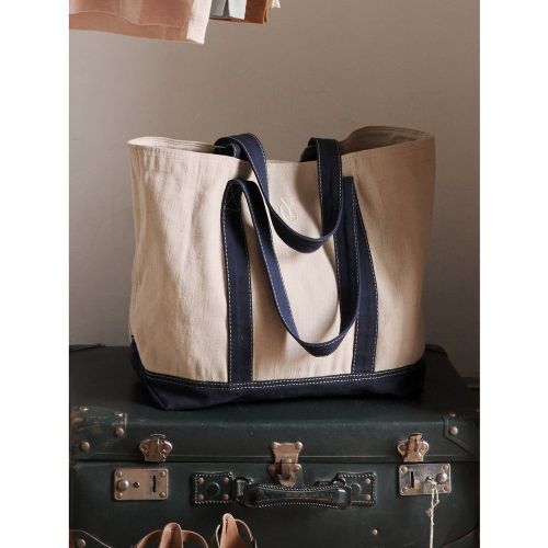 Sac cabas textile - Collection Maroquinerie - CYRILLUS - Modalova