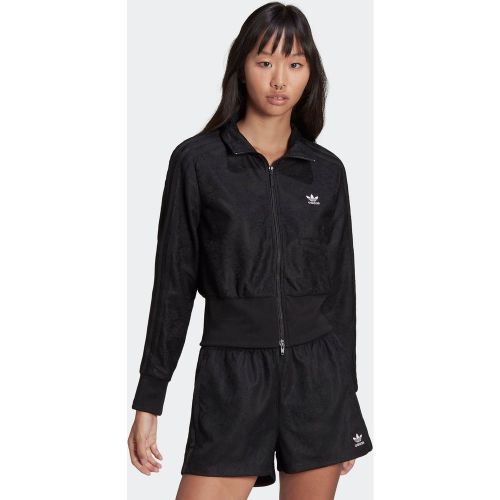 Veste Adicolor dentelle ton sur ton - adidas Originals - Modalova