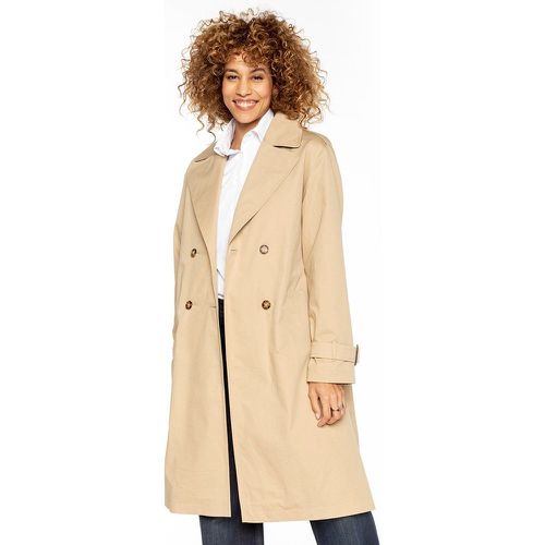 Trench long en pur coton - TRENCH AND COAT - Modalova