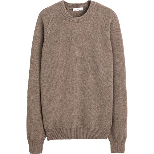 Pull col rond lambswool, made in Europe - LA REDOUTE COLLECTIONS - Modalova