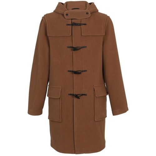 Duffle coat laine Made in France - DALMARD MARINE - Modalova
