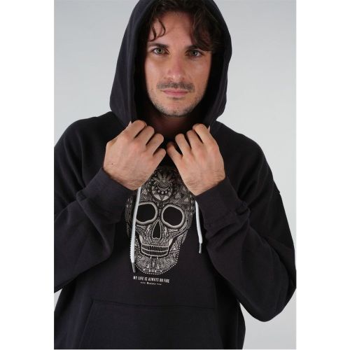 Sweat à capuche tête de mort LORDSON - Deeluxe - Modalova