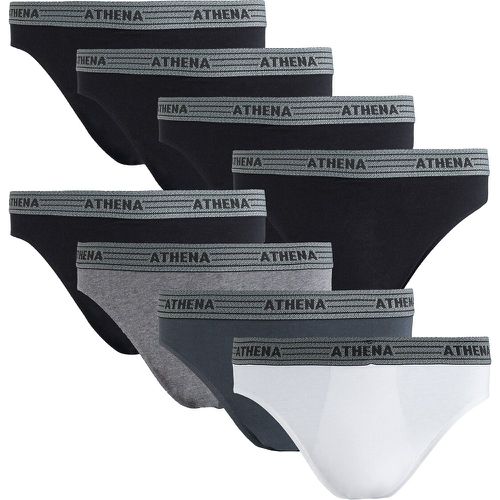 Lot de 8 boxers basic coton - Athena - Modalova