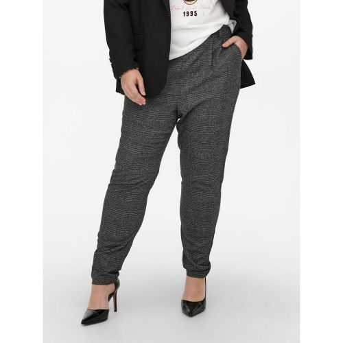 Pantalon Voluptueuse carreaux - ONLY CARMAKOMA - Modalova