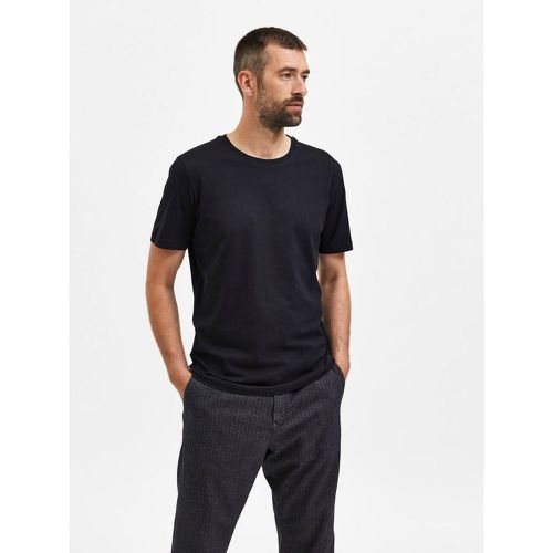 T-Shirt Basic 2-pack - Selected Homme - Modalova
