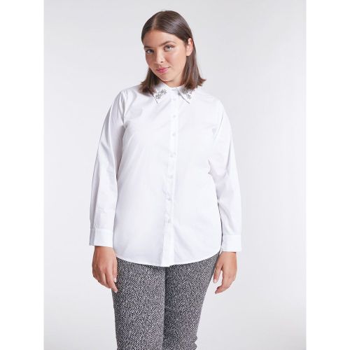 Chemise avec col brodé - FIORELLA RUBINO - Modalova