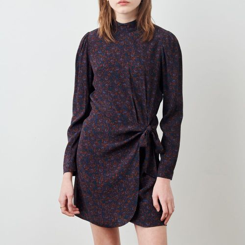Robe droite, courte, manches longues MAYUMI - SESSUN - Modalova