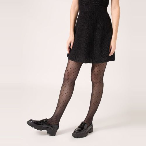 Jupe patineuse en maille - Naf Naf - Modalova
