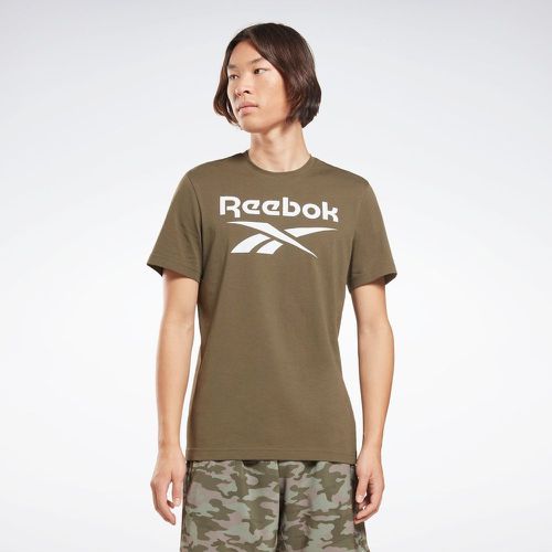 T-shirt grand logo Reebok Identity - REEBOK SPORT - Modalova