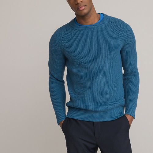 Pull côtes anglaises, coton bio - LA REDOUTE COLLECTIONS - Modalova