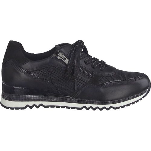 Sneaker Cuir/Textile - marco tozzi - Modalova
