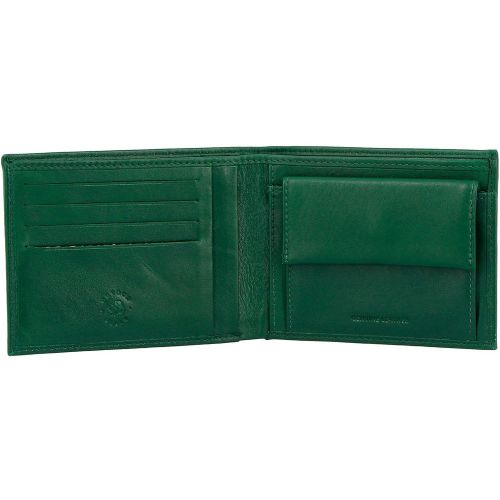 Portefeuille en cuir LUKE - NUVOLA PELLE - Modalova