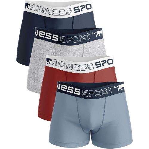 Boxers FRENCHI (lot de 4) - AIRNESS - Modalova
