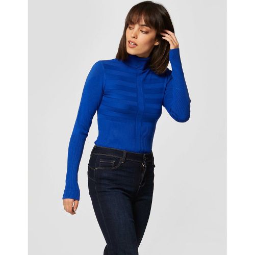 Pull col roulé fine maille - Morgan - Modalova