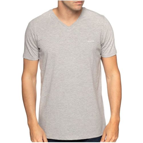 T-shirt manches courtes col V - SHILTON - Modalova