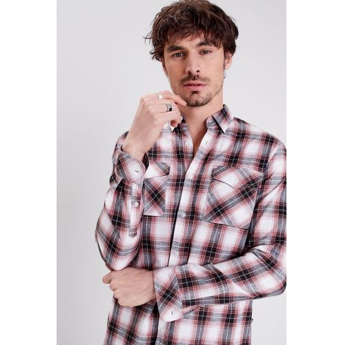 Chemise manches longues - BONOBO - Modalova