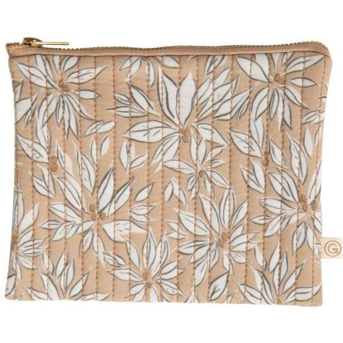 Petite pochette en coton imprimé, Palma - GABRIELLE PARIS - Modalova
