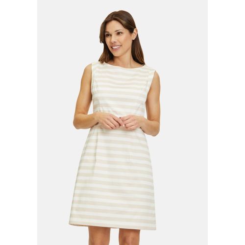 Robe à rayures sans manches - BETTY & CO - Modalova