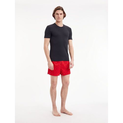 Pyjashort bas imprimé ceinture élastiquée - Calvin Klein Underwear - Modalova
