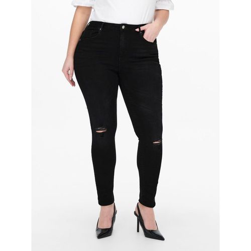 Skinny jean taille haute CARLaola Coupe genoux - ONLY CARMAKOMA - Modalova