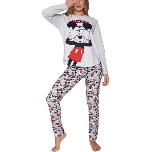 Pyjama tenue d'intérieur pantalon et haut Mickey DISNEY - ADMAS - Modalova