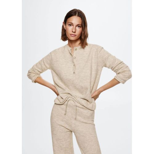 Pull-over maille pyjama - Mango - Modalova