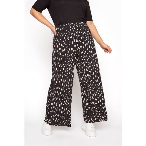 Pantalon ample imprimé - YOURS CLOTHING - Modalova