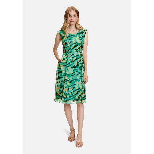 Robe longueur midi sans manches - BETTY & CO - Modalova