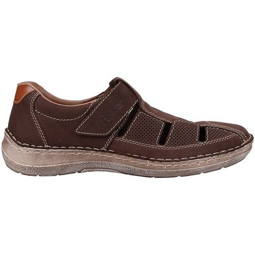 Sandales nu-pieds cuir - Rieker - Modalova