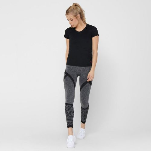 T-shirt sport col V - Only Play - Modalova