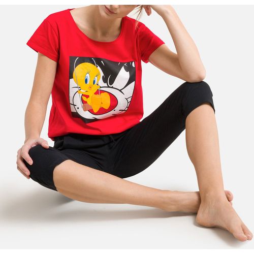 Pyjama corsaire Titi et Gros minet - Looney Tunes - Modalova