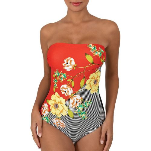 Maillot de bain 1 pièce coupe bustier Vip - SUN PLAYA - Modalova