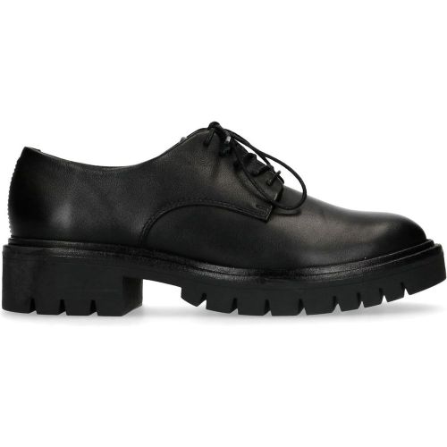 Chaussures à lacets en cuir avec semelle plateforme - SACHA - Modalova
