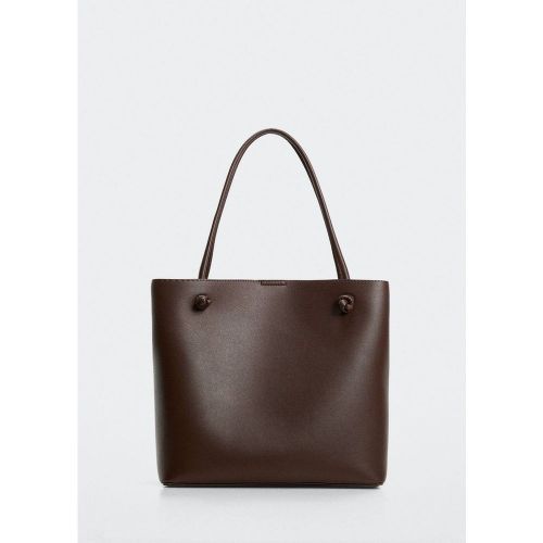 Sac cabas noeuds - Mango - Modalova