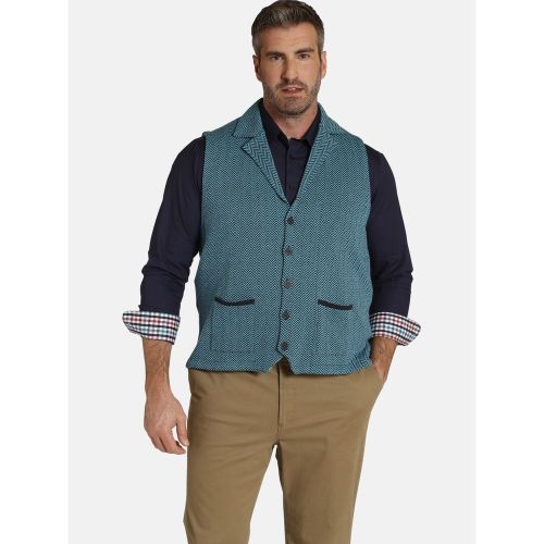 Gilet de costume en maille DUKE HESTON - CHARLES COLBY - Modalova