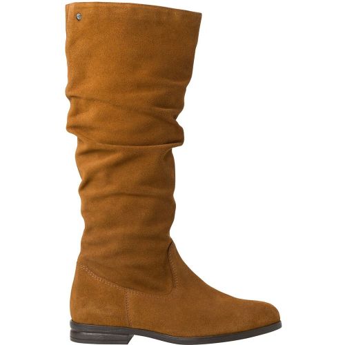 Bottes plates en cuir - tamaris - Modalova