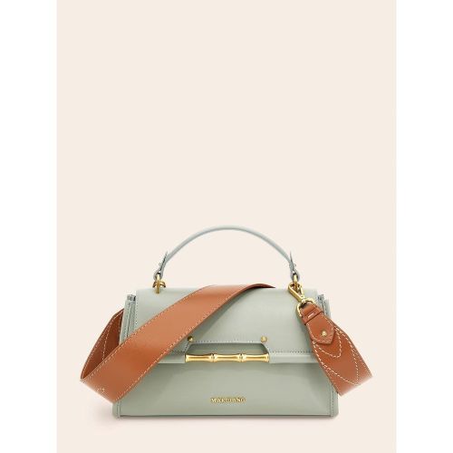 Mini Sac À Main Alia Cuir Véritable - Guess - Modalova