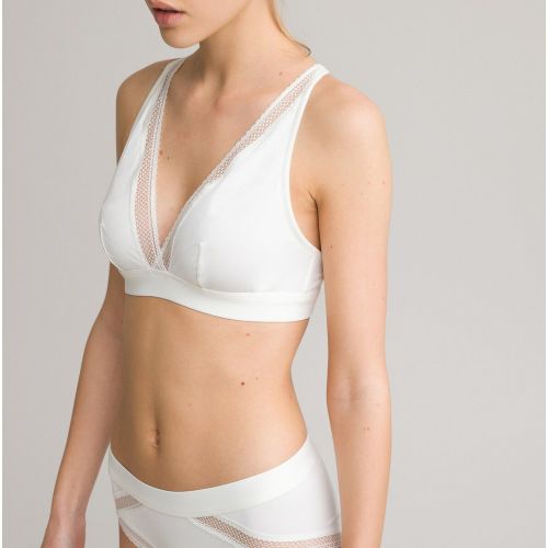 Soutien-gorge foulard en microfibre - LA REDOUTE COLLECTIONS - Modalova