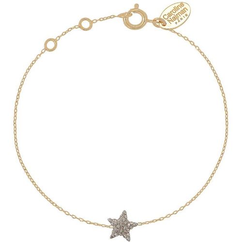 Bracelet doré à l' fin cherry KUCHI STAR - CAROLINE NAJMAN - Modalova