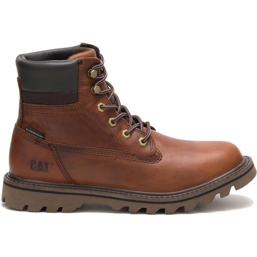 Boots Cuir Deplete Wp - Caterpillar - Modalova