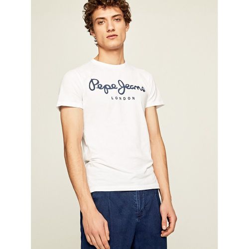 T-shirt col rond Original Stretch - Pepe Jeans - Modalova