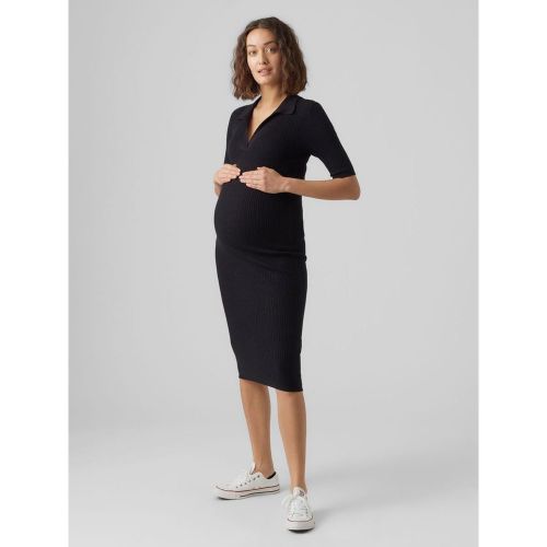 Robe mi-longue de grossesse - Vero Moda - Modalova