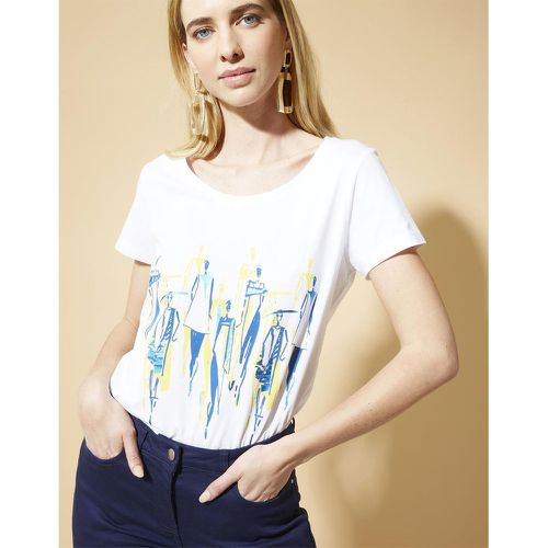 T-Shirt longueur standard imprimé - RIU PARIS - Modalova
