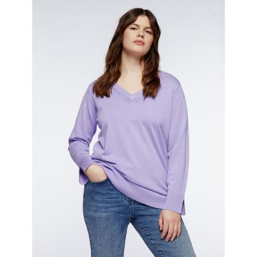 Pull avec détails type pointelle - FIORELLA RUBINO - Modalova